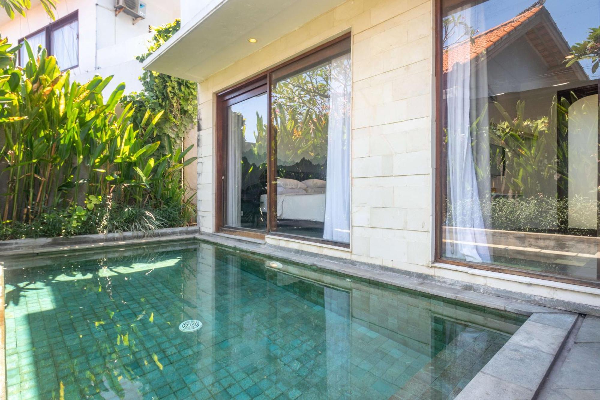 Sanur Art Villas Esterno foto