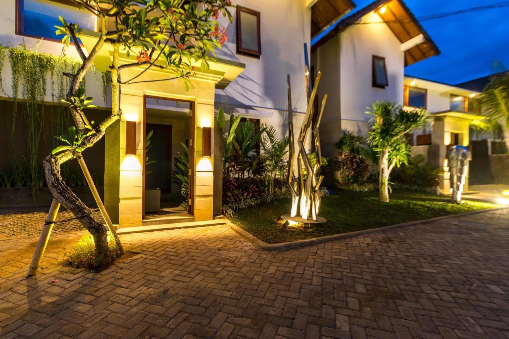 Sanur Art Villas Esterno foto