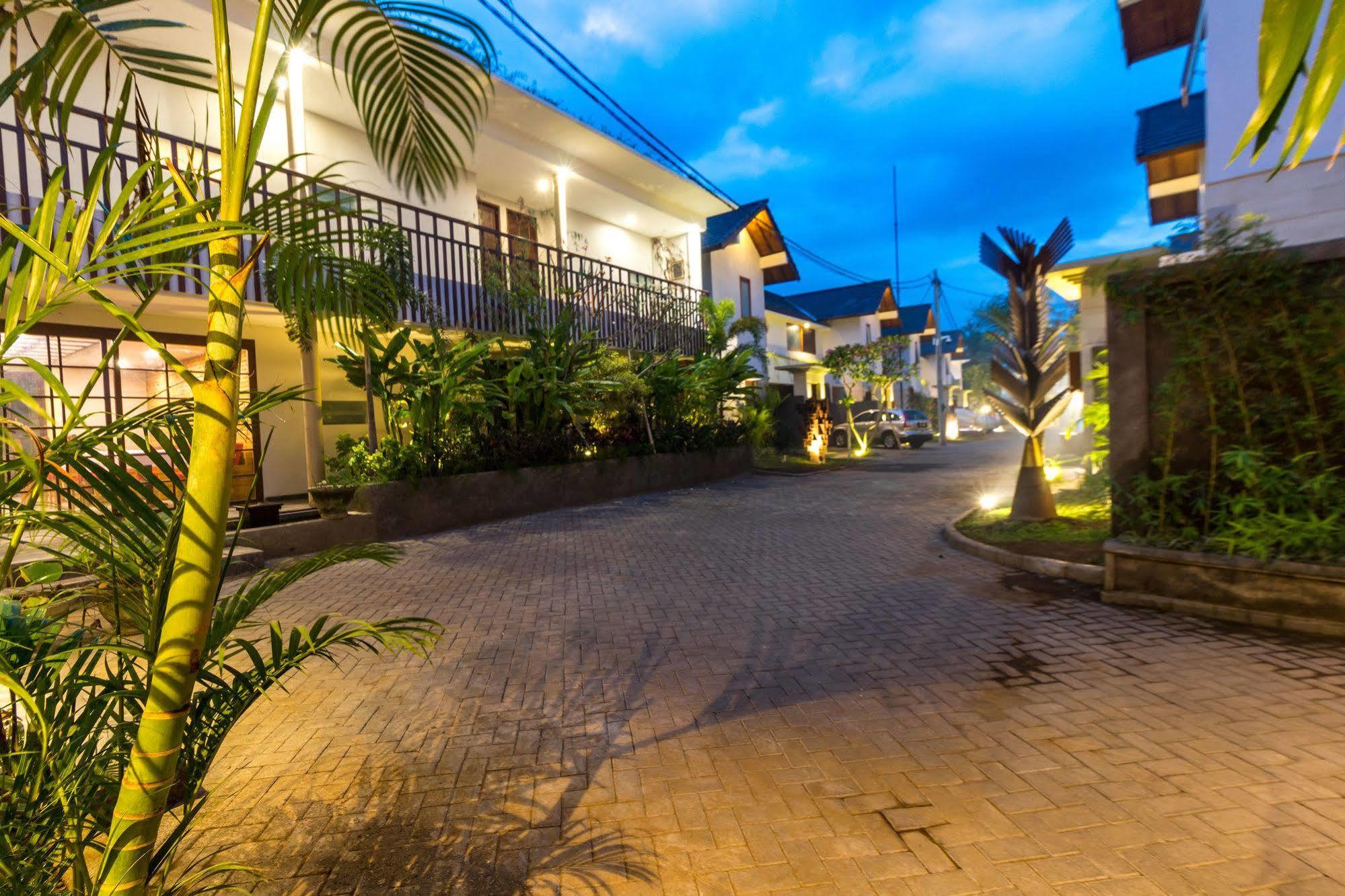 Sanur Art Villas Esterno foto