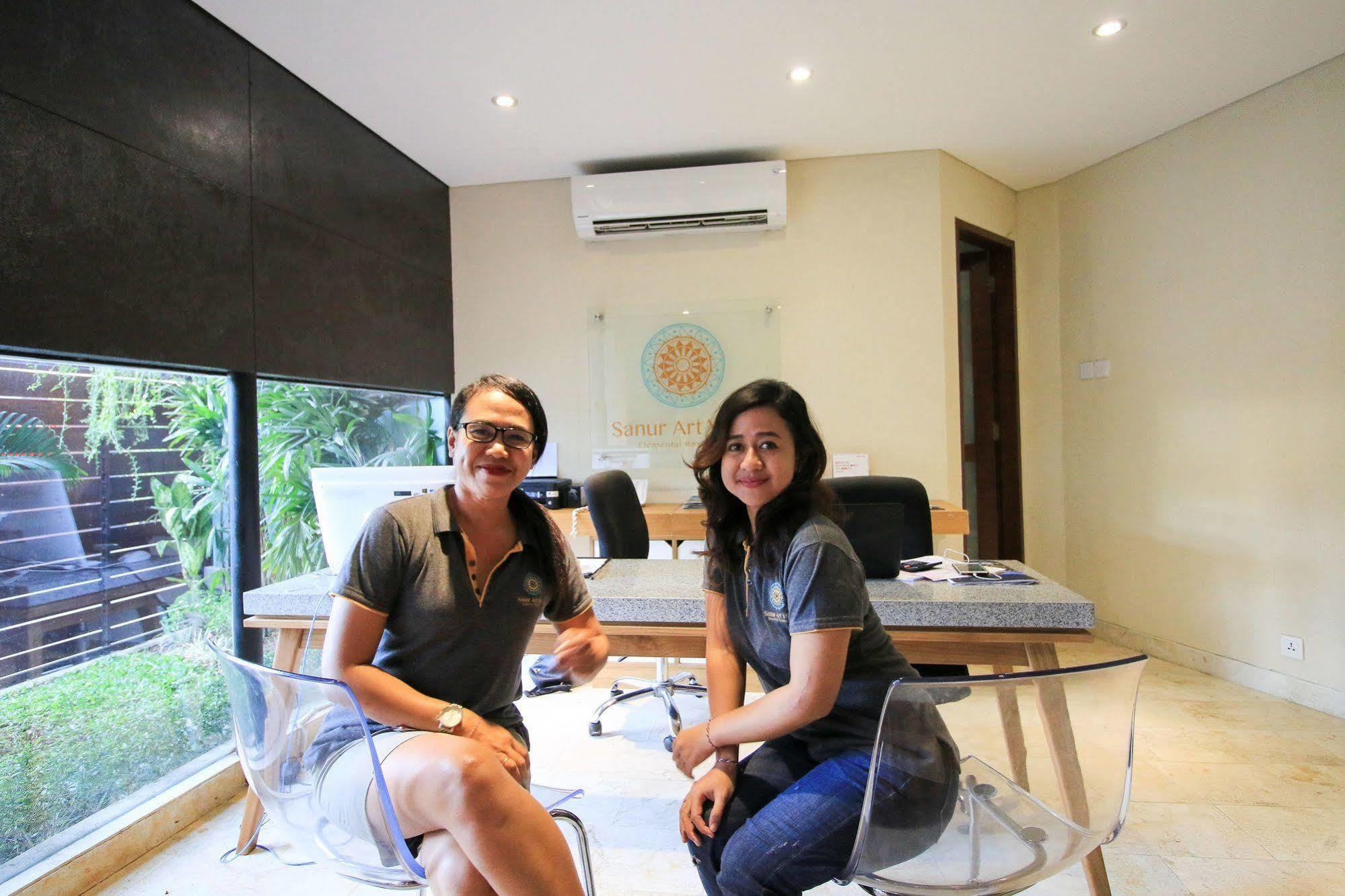 Sanur Art Villas Esterno foto