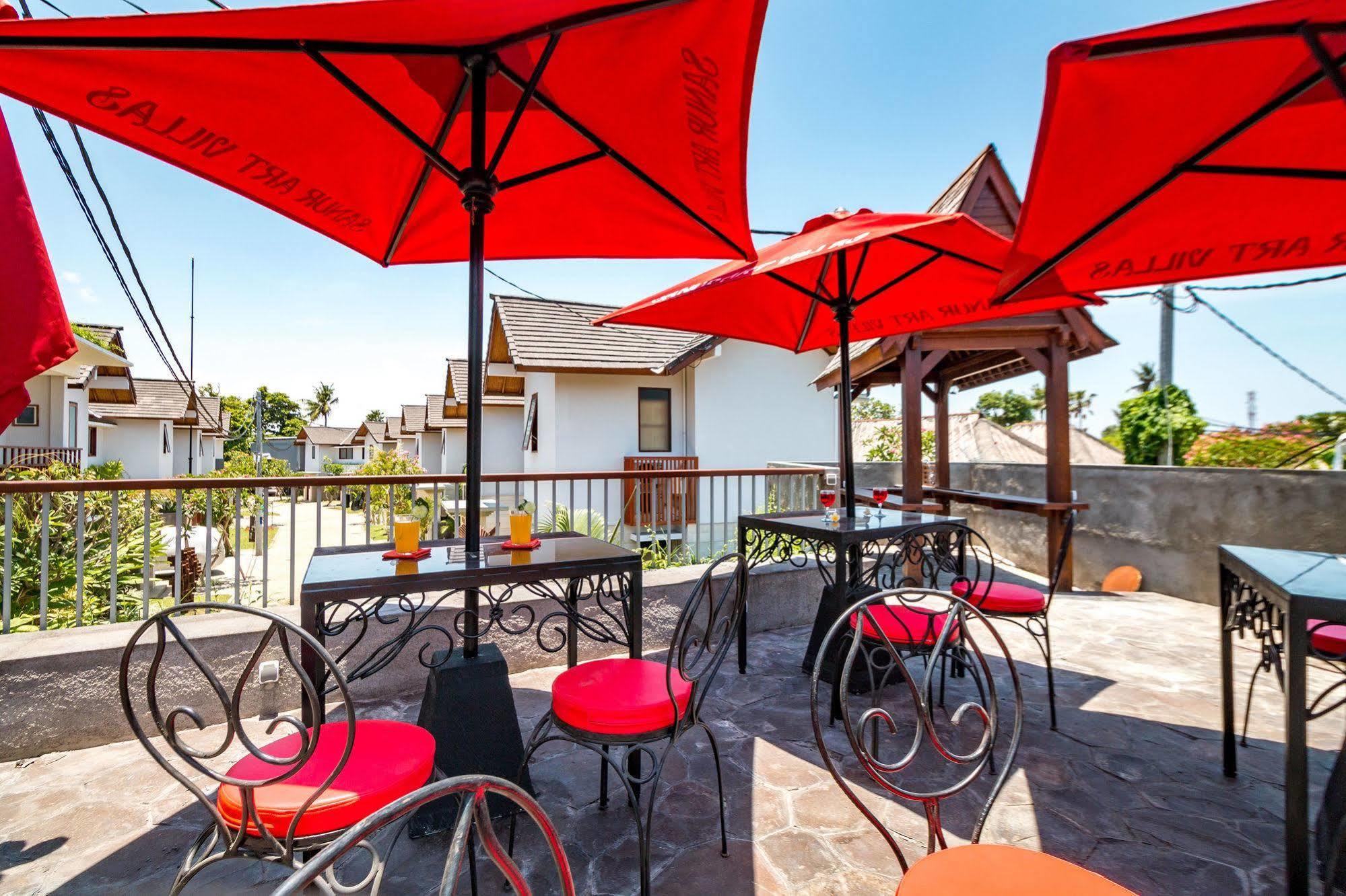 Sanur Art Villas Esterno foto
