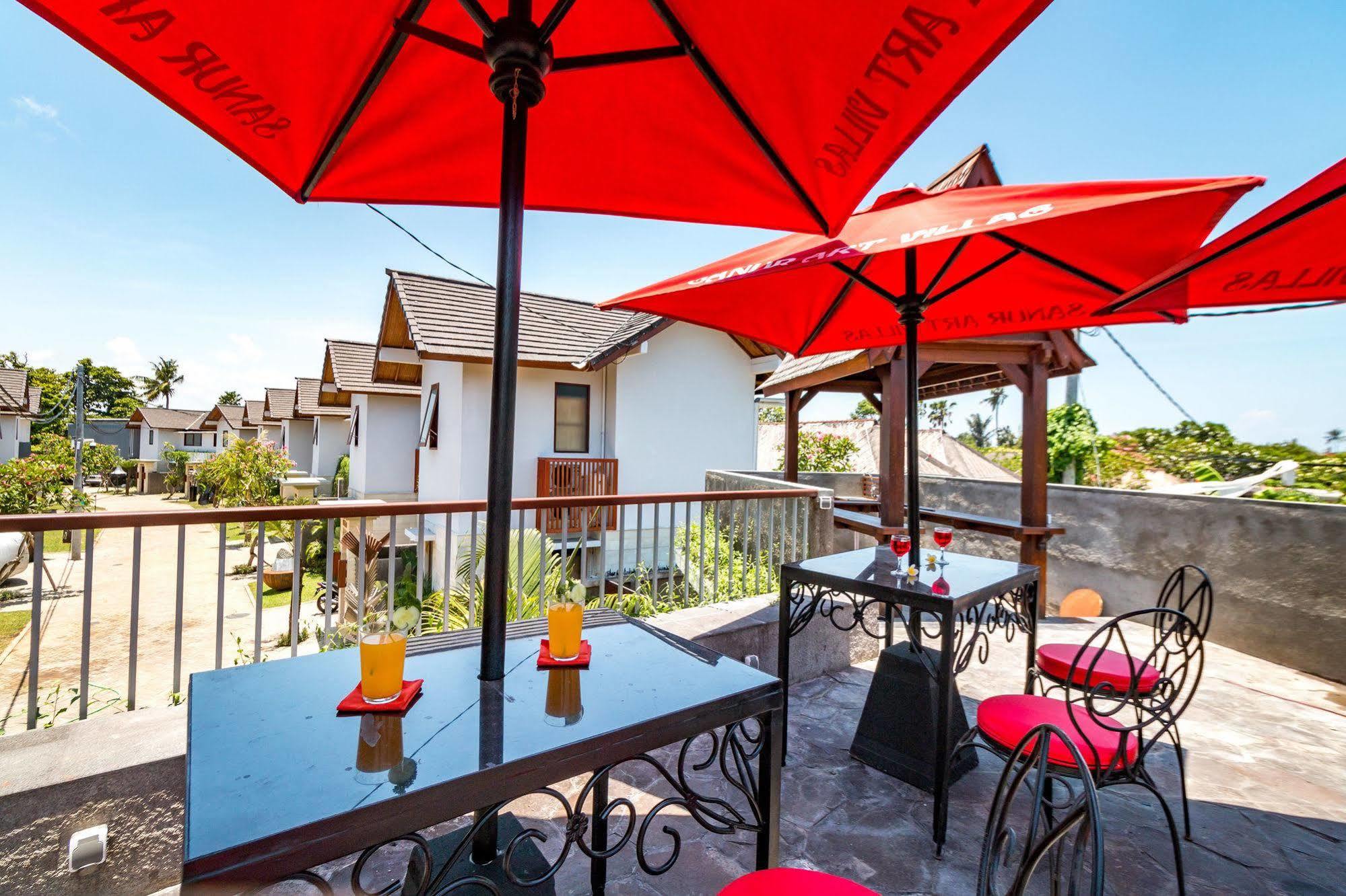 Sanur Art Villas Esterno foto
