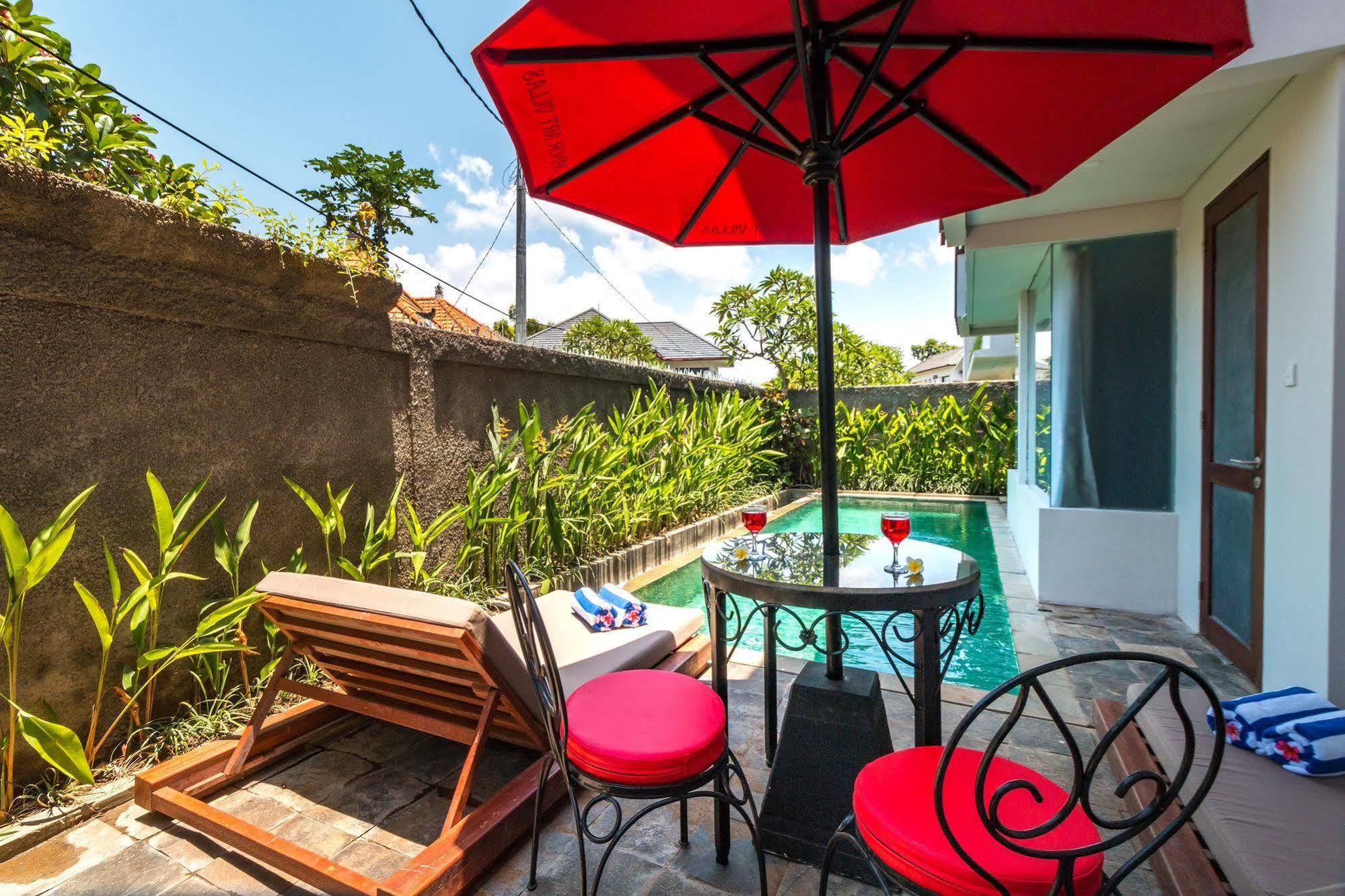 Sanur Art Villas Esterno foto