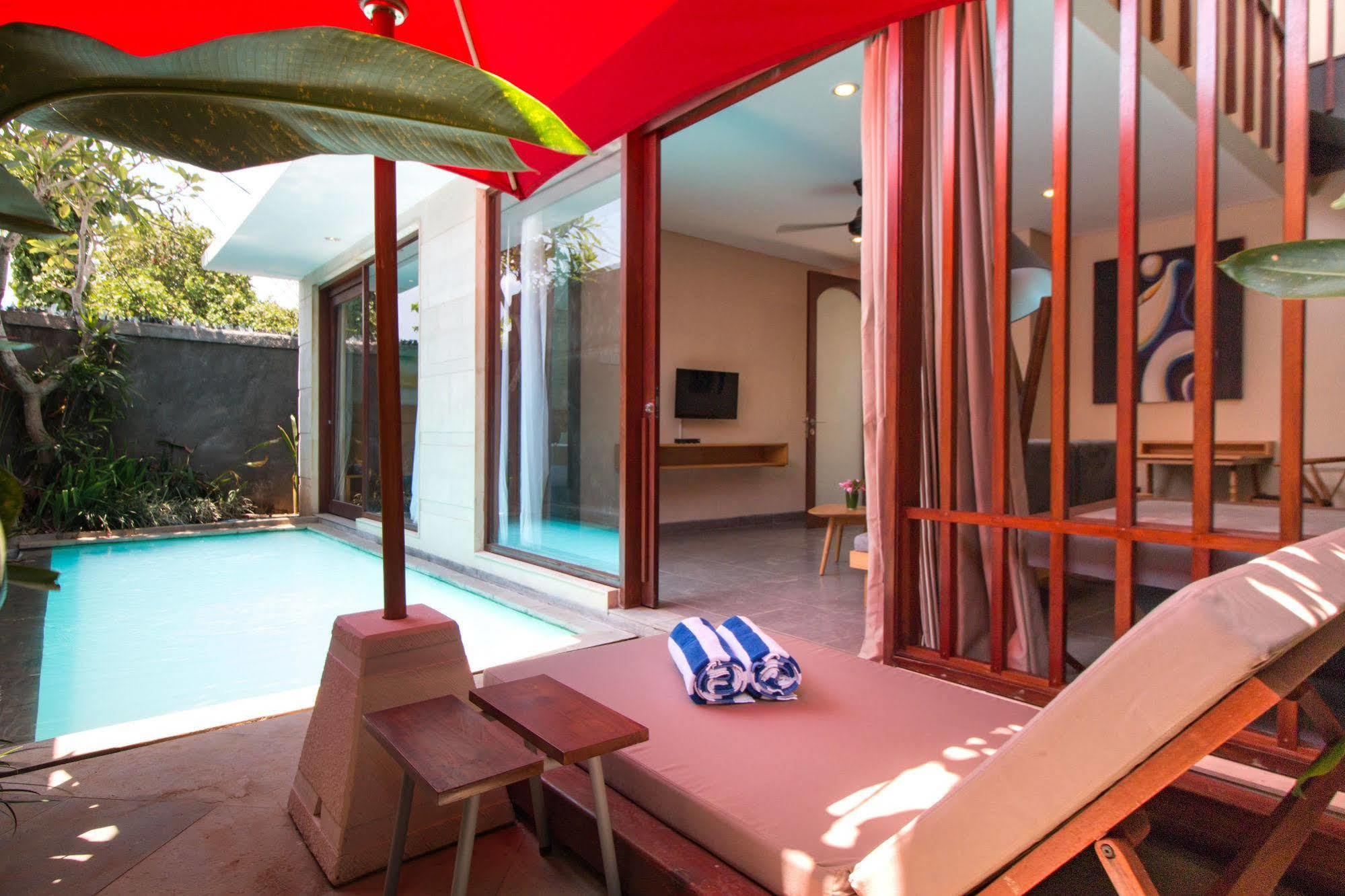 Sanur Art Villas Esterno foto